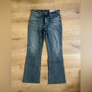 Rag & Bone Peyton mid-rise bootcut jeans size 28